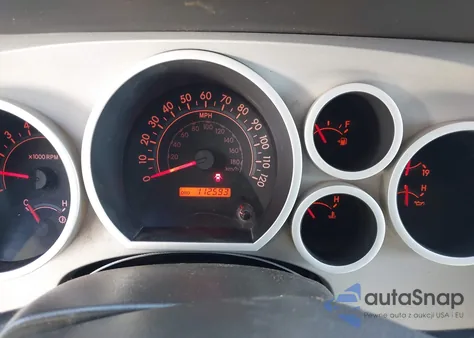 2007 Toyota Tundra Sr5 V8 z USA, uszkodzony, nr VIN 5TFRV54137X004649